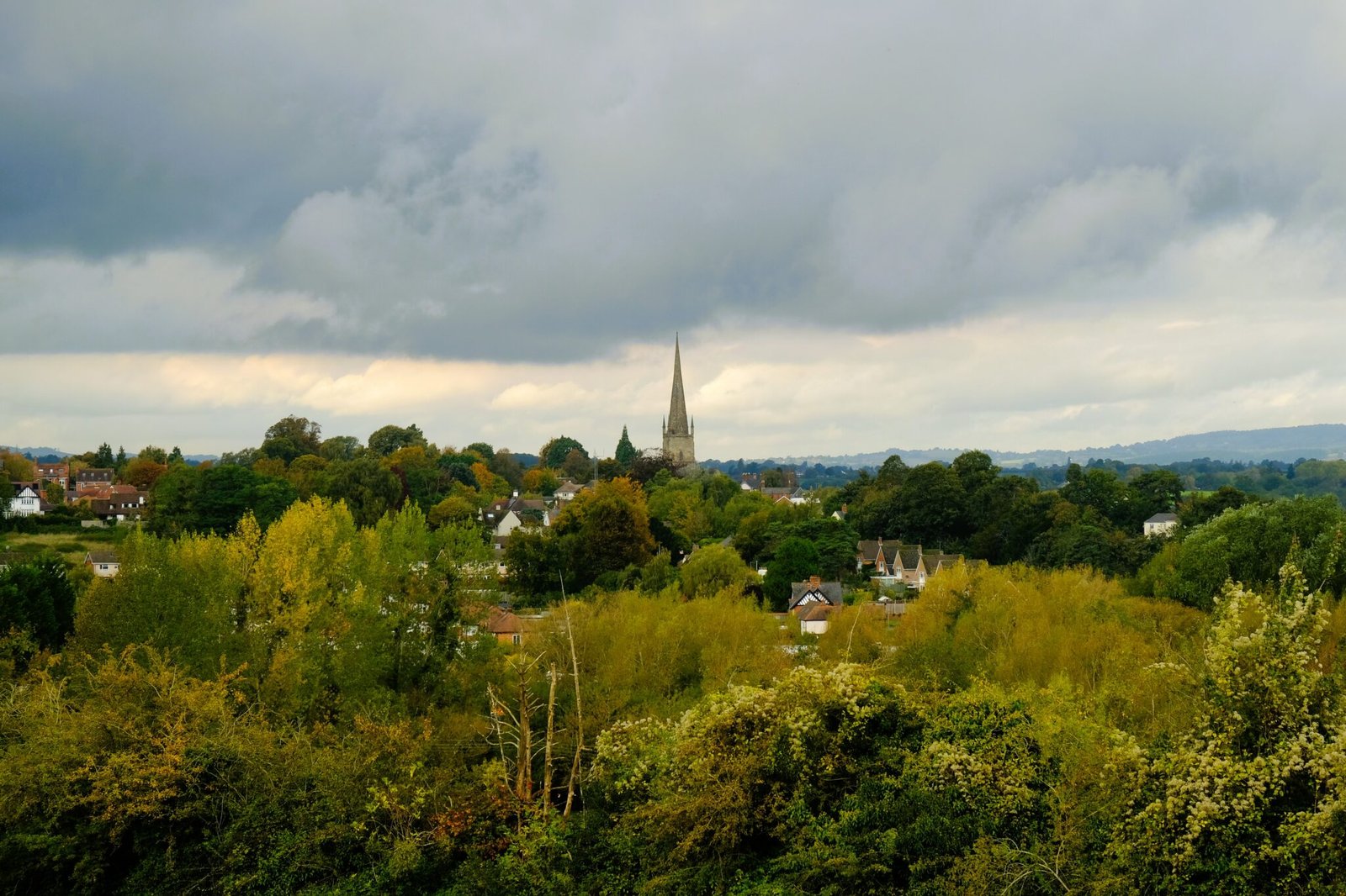 Ross spire from a distance
