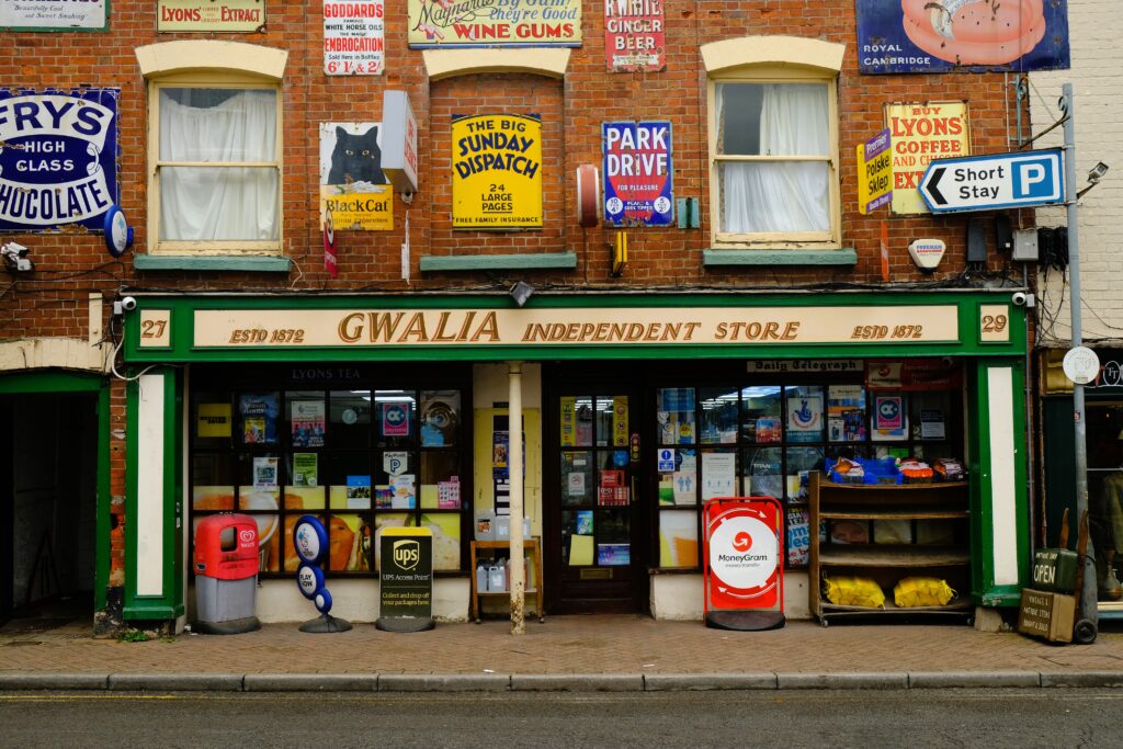 Gwalia Independent Store Front