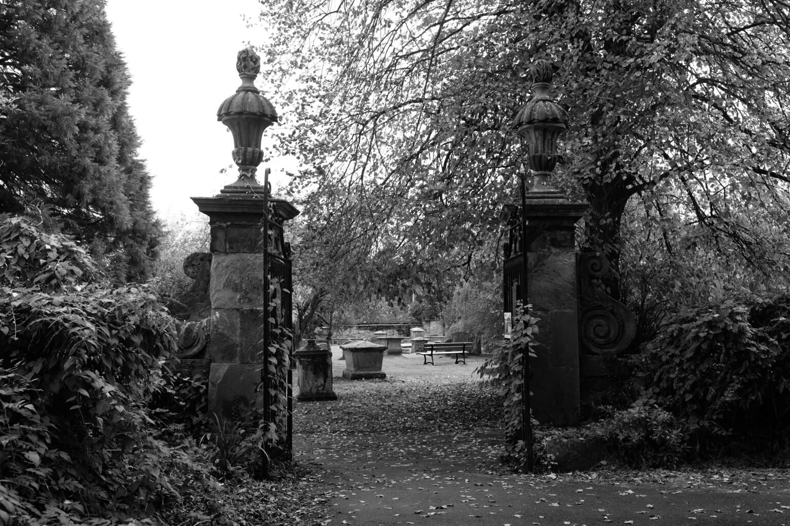 Gates to Prospect Gardens