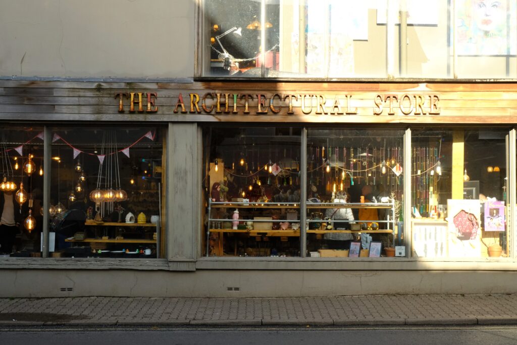 The Architectural Store Shop Front