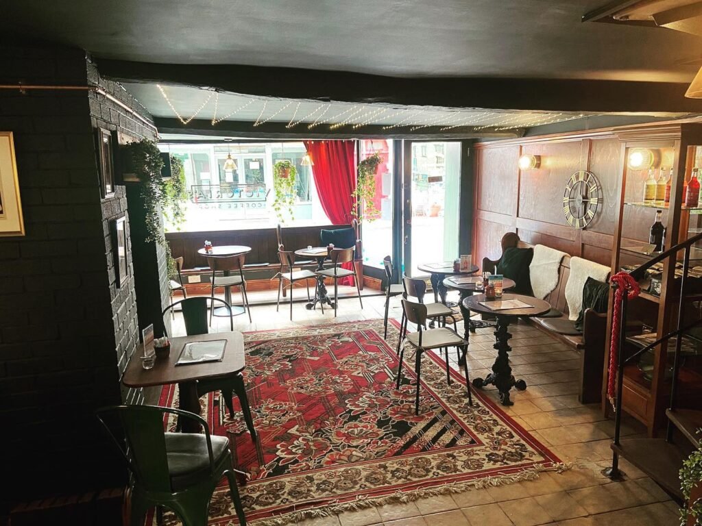 Victorias Coffee Shop inside shot