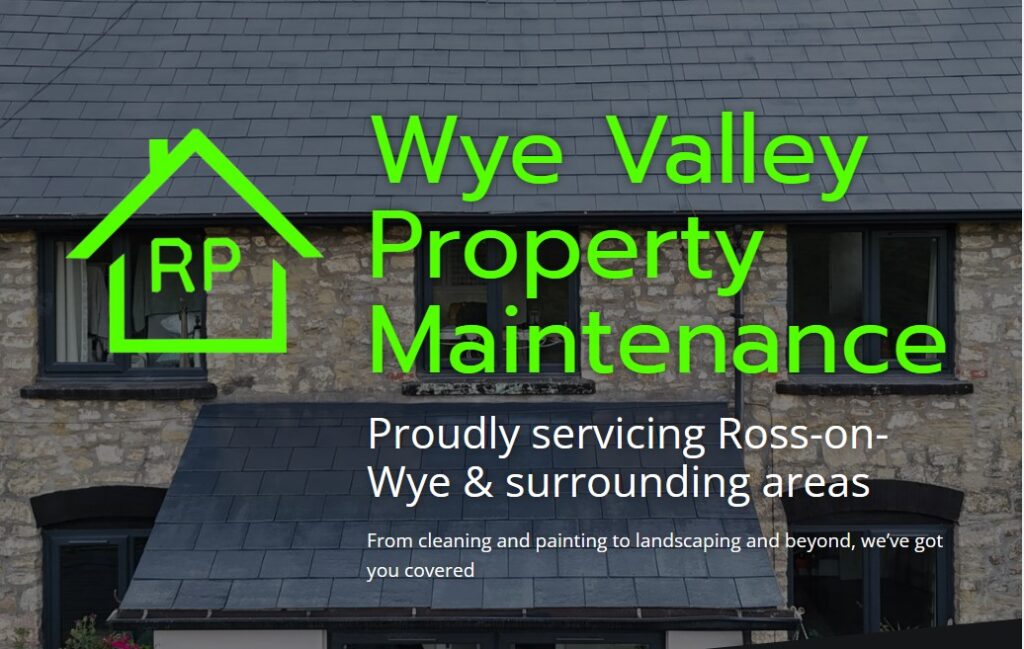 Wye Valley Property Maintenance Logo