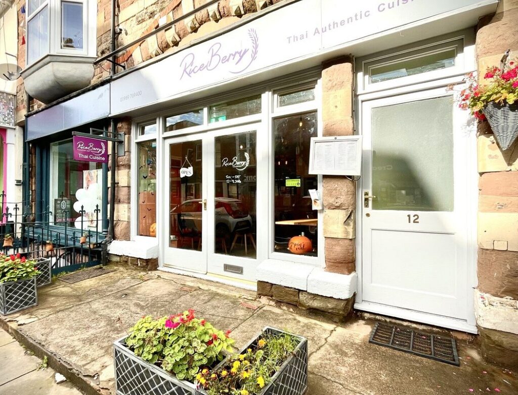 Riceberry Thai Kitchen Store Front